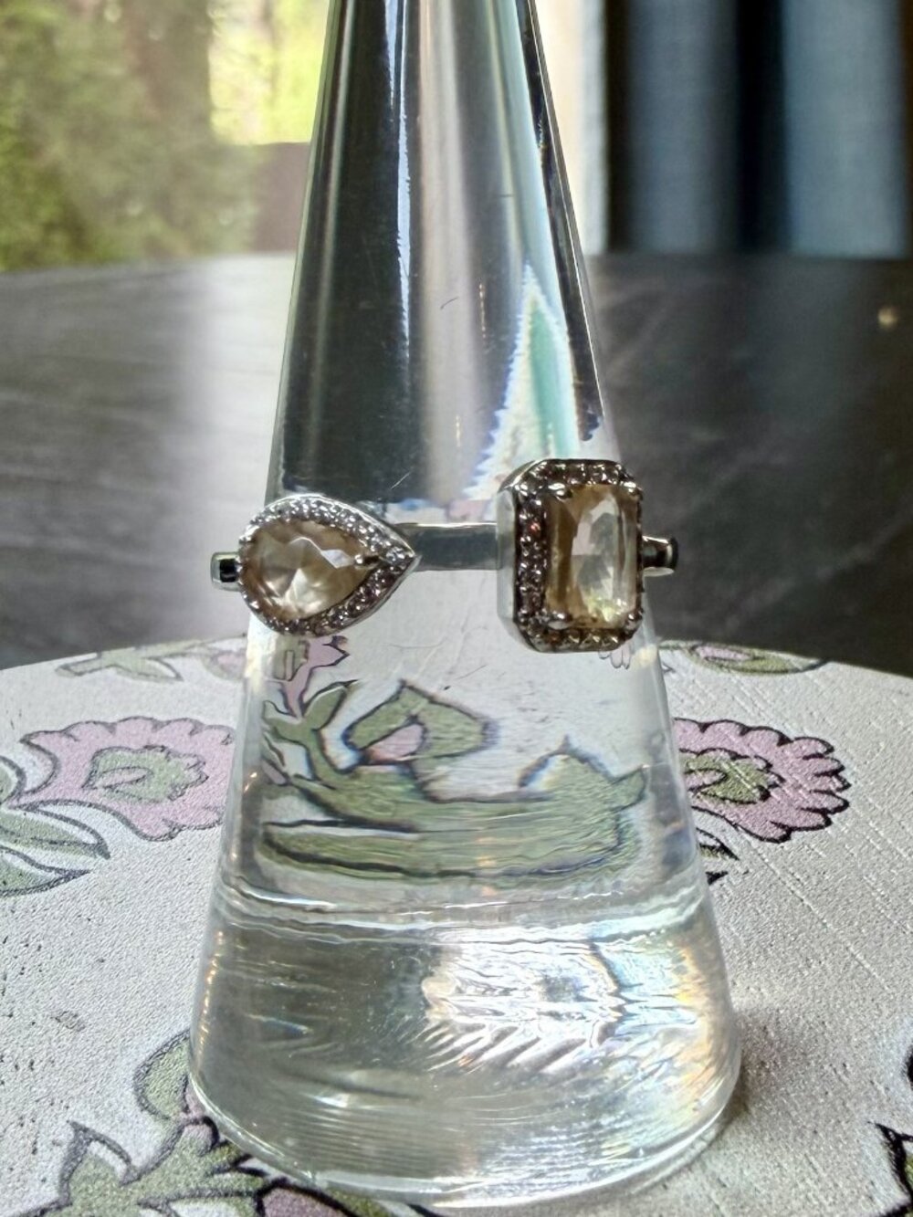 Bomb Party Ring RBP 3870 "The Carlotta Ring" Size 8